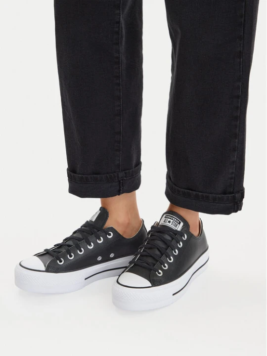 Zdjęcie produktu Trampki Converse Ctas Lift Clean Ox 561681C Czarny