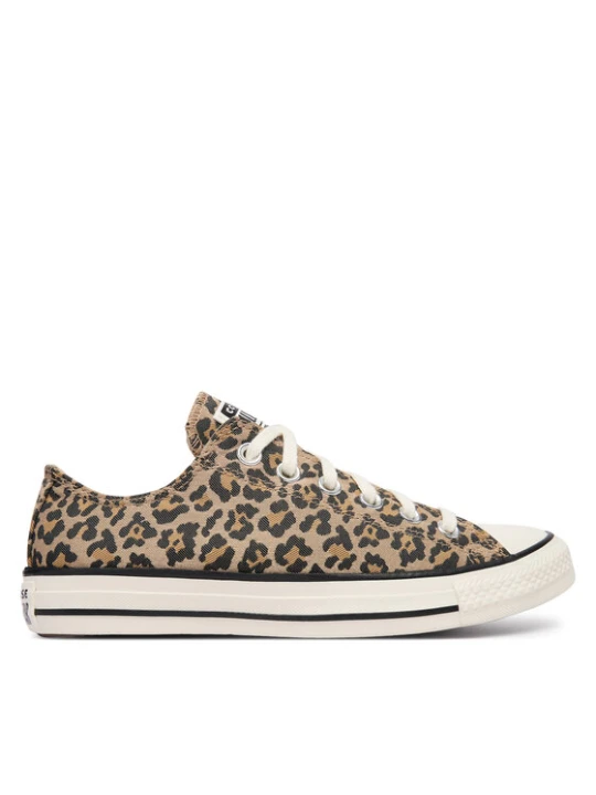 Zdjęcie produktu Trampki Converse CTAS OX EGRET / BLACK / HONEY STICK A19182C Beżowy