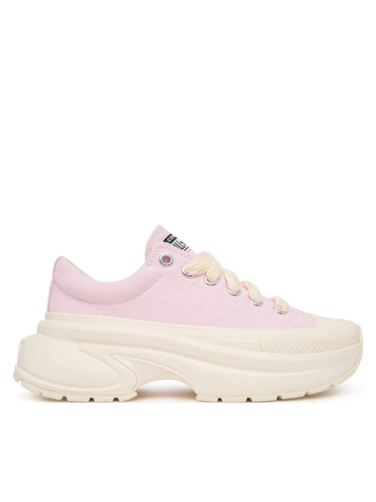 Zdjęcie produktu Trampki Converse Run Star Crush Lace A24218C Różowy jasny