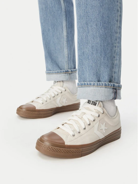 Zdjęcie produktu Trampki Converse Star Player 76 A13475C Beżowy