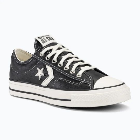 Zdjęcie produktu Trampki Converse Star Player 76 Fall Leather A06204C black / vintage white / silver