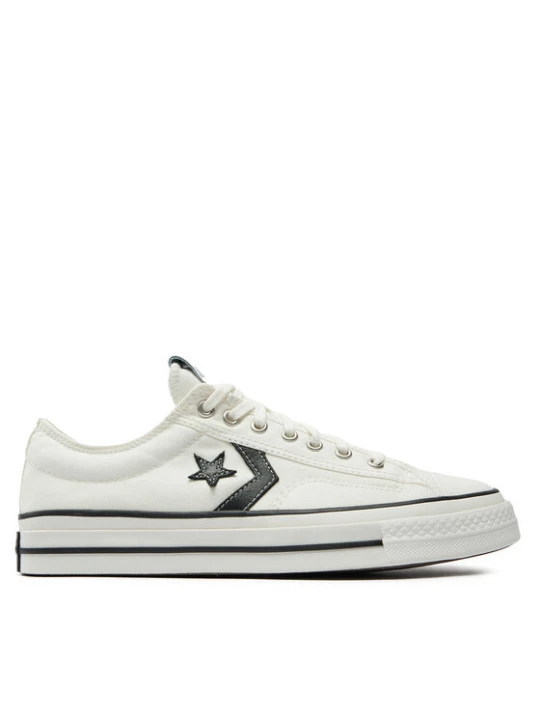Zdjęcie produktu Trampki Converse Star Player 76 Premium Canvas A01608C Biały