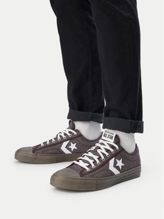 Zdjęcie produktu Trampki Converse Star Player 76 Tough Textures A12713C Brązowy