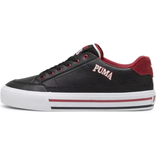 Zdjęcie produktu Trampki Court Classic Vulc Retro Club Puma Czarny