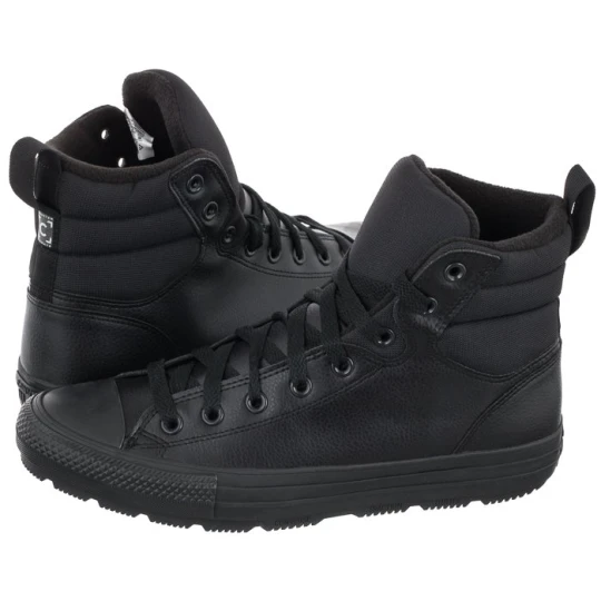 Zdjęcie produktu Trampki CT All Star Berkshire Boot Hi Black / Ash Stone 171447C (CO497-a) Converse