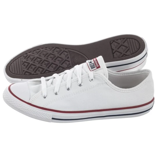 Zdjęcie produktu Trampki CT All Star Dainty OX White/Red/Blue 564981C (CO411-b) Converse