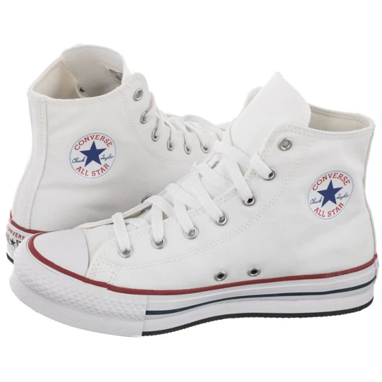 Zdjęcie produktu Trampki CT All Star Eva Lift Hi White/Garnet/Navy 272856C (CO521-a) Converse
