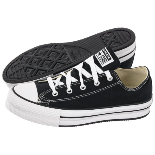 Zdjęcie produktu Trampki CT All Star Eva Lift OX Black / White / Black 272857C (CO514-b) Converse