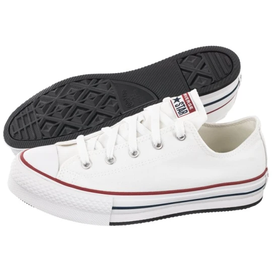 Zdjęcie produktu Trampki CT All Star Eva Lift OX White / Garnet / Navy 272858C (CO514-a) Converse