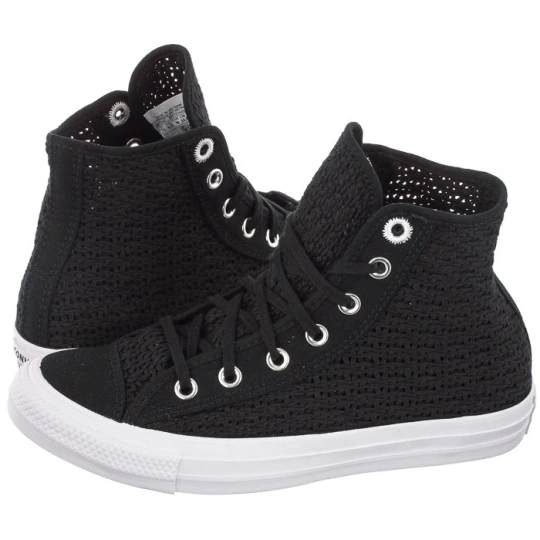 Zdjęcie produktu Trampki CT All Star Hi Black / White 567655C (CO469-a) Converse