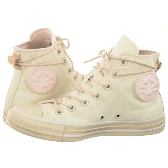 Zdjęcie produktu Trampki CT All Star Hi Egret / Natural ivory A06093C (CO610-a) Converse