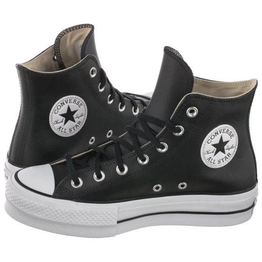 Zdjęcie produktu Trampki CT All Star Lift Clean Hi Black / Black / White 561675C (CO446-a) Converse