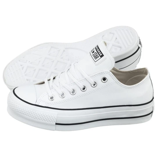 Zdjęcie produktu Trampki CT All Star Lift Clean OX White / Black 561680C (CO355-a) Converse