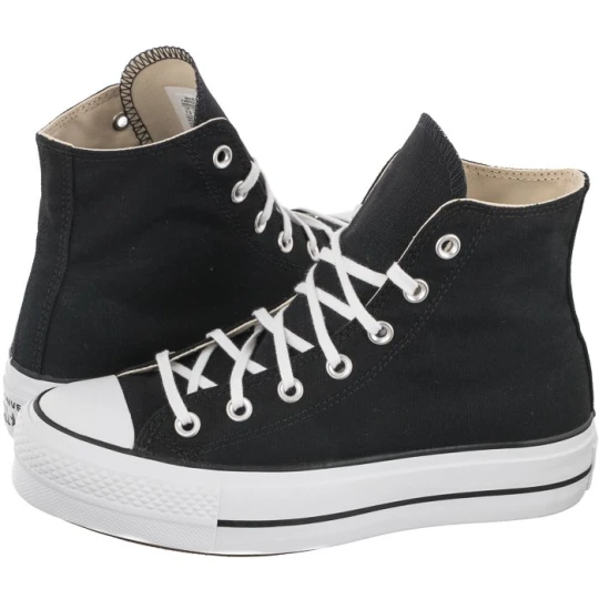 Zdjęcie produktu Trampki CT All Star Lift Hi Black / White 560845C (CO468-b) Converse