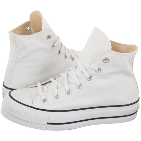 Zdjęcie produktu Trampki CT All Star Lift Hi White / Black 560846C (CO468-a) Converse