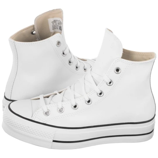 Zdjęcie produktu Trampki CT All Star Lift Hi White / Black / White 561676C (CO446-b) Converse