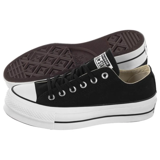 Zdjęcie produktu Trampki CT All Star Lift OX Black / White 560250C (CO351-b) Converse