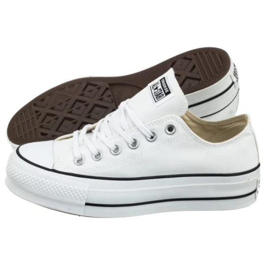 Zdjęcie produktu Trampki CT All Star Lift OX White 560251C (CO351-a) Converse