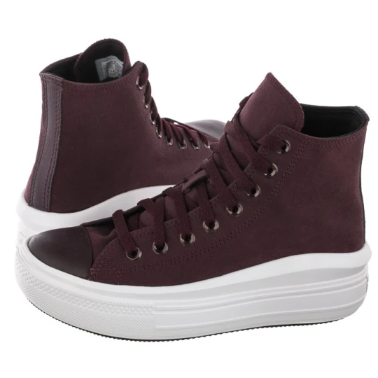 Zdjęcie produktu Trampki CT All Star Move Hi Black Currant Black / Black / White 569544C (CO454-a) Converse