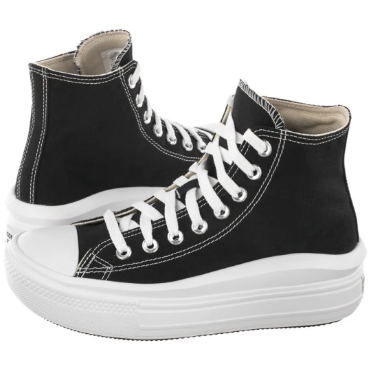 Zdjęcie produktu Trampki CT All Star Move Hi Black / Natural Ivory / White 568497C (CO448-a) Converse