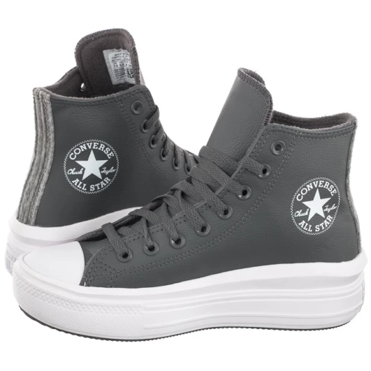 Zdjęcie produktu Trampki CT All Star Move Hi Iron Grey / White A01344C (CO591-a) Converse