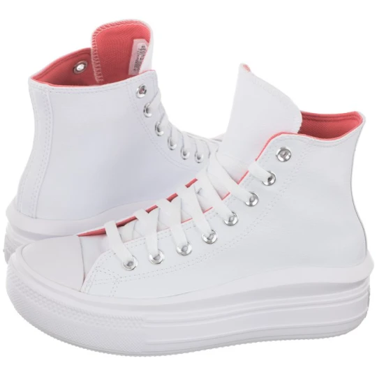 Zdjęcie produktu Trampki CT All Star Move Hi White 571622C (CO495-a) Converse