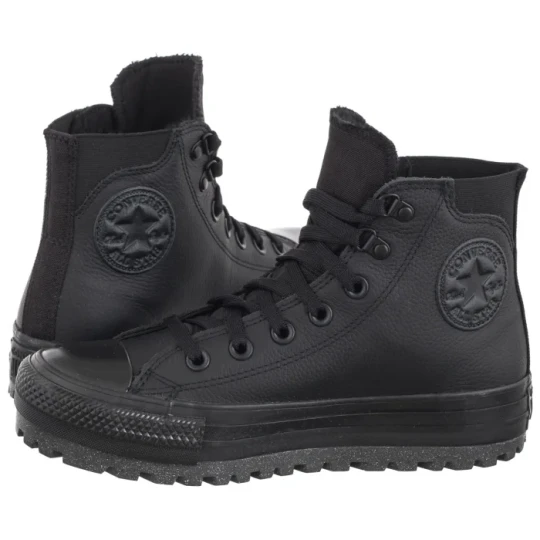 Zdjęcie produktu Trampki CTAS City Trek Wp Hi Black / Black A04481C (CO715-a) Converse