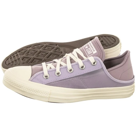 Zdjęcie produktu Trampki CTAS Crush Heel Ox Vapor Violet / Lucid Lilac / Egret A03503C (CO613-b) Converse