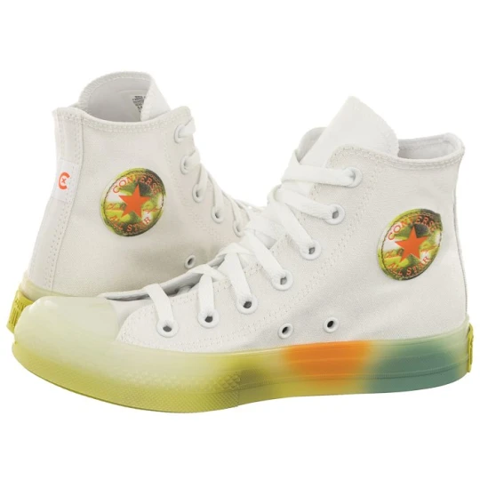 Zdjęcie produktu Trampki CTAS Cx Hi White / Orange A03462C (CO625-a) Converse