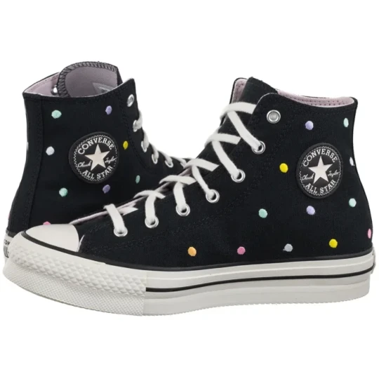 Zdjęcie produktu Trampki CTAS Eva Lift Hi Black / Vintage White / Egret A12608C (CO762-a) Converse