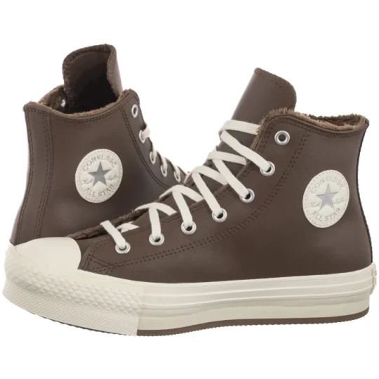 Zdjęcie produktu Trampki CTAS Eva Lift Hi Grounded/Egret/Grounded A16430C (CO822-a) Converse