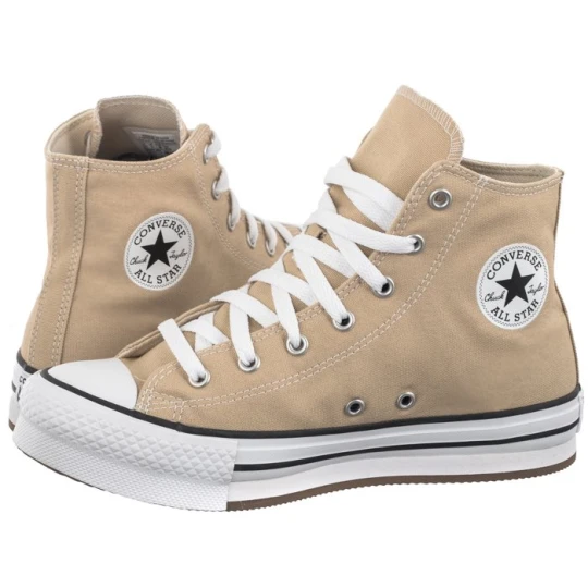 Zdjęcie produktu Trampki CTAS Eva Lift Hi Nutty Granola / White / Black A06344C (CO660-a) Converse