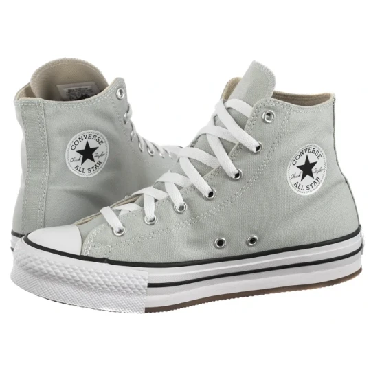 Zdjęcie produktu Trampki CTAS Eva Lift Hi Rainwashed Grey/White A13122C (CO660-d) Converse