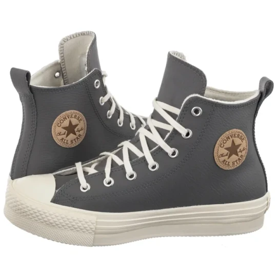Zdjęcie produktu Trampki CTAS Eva Lift Hi Sharkskin / Warm Quarry / Egret A09259C (CO731-a) Converse