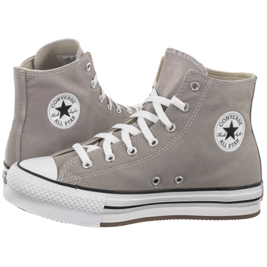 Zdjęcie produktu Trampki CTAS Eva Lift Hi Totally Neautral / White / Black A07346C (CO660-b) Converse