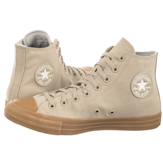 Zdjęcie produktu Trampki CTAS Hi Beach Stone/Vintage White A09824C (CO720-a) Converse