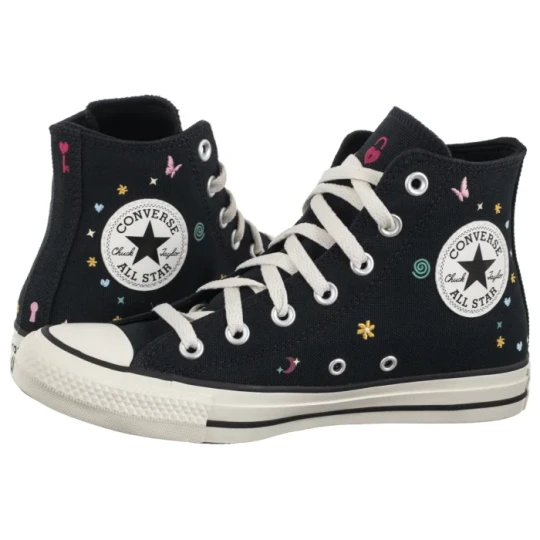 Zdjęcie produktu Trampki CTAS Hi Black / Cliffside Rose A15508C (CO811-a) Converse