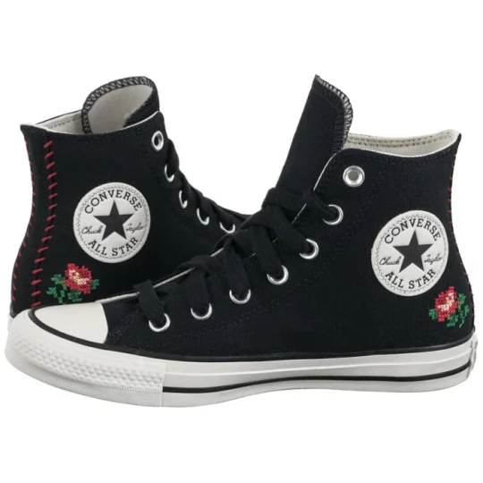 Zdjęcie produktu Trampki CTAS Hi Black / Lt Jellyfish Jitter A13657C (CO765-a) Converse