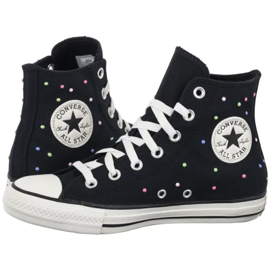 Zdjęcie produktu Trampki CTAS HI Black / Pink / Very Peri A17869C (CO826-a) Converse