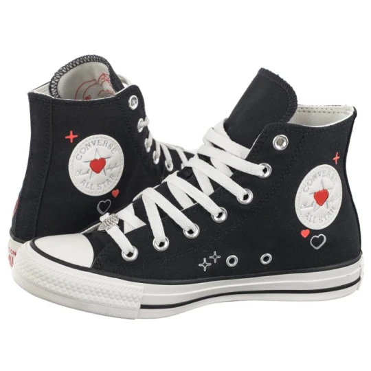 Zdjęcie produktu Trampki CTAS Hi Black / Vintage White A09116C (CO658-a) Converse