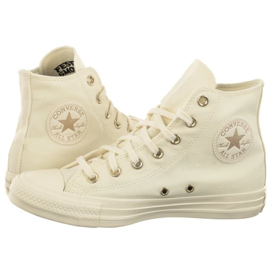 Zdjęcie produktu Trampki CTAS Hi Egret / Egret / Light Gold A03514C (CO614-a) Converse