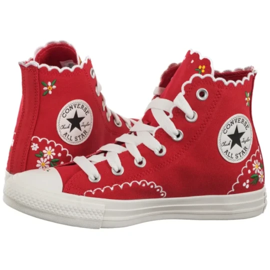 Zdjęcie produktu Trampki CTAS Hi Red / Green / White A13518C (CO792-a) Converse