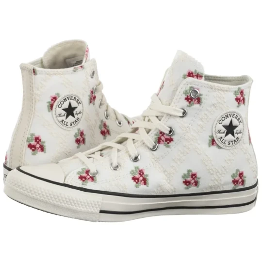 Zdjęcie produktu Trampki CTAS Hi Vintage White / Egret A12635C (CO764-a) Converse