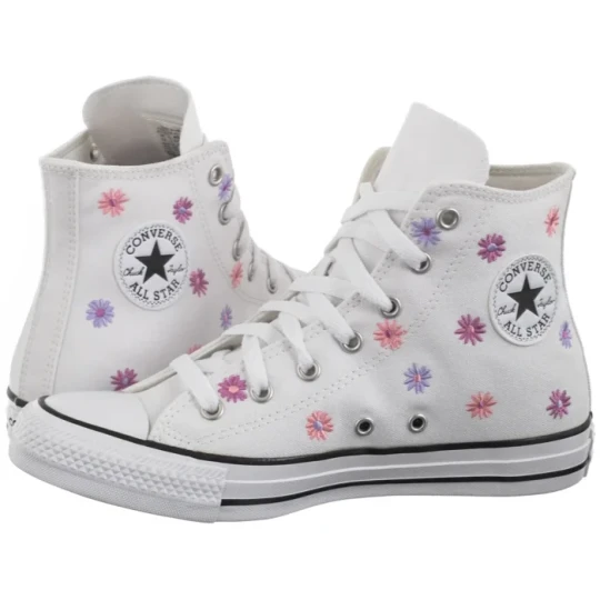 Zdjęcie produktu Trampki CTAS Hi White/Lt Jellyfish Jitter A11781C (CO779-a) Converse