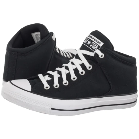 Zdjęcie produktu Trampki CTAS High Street Mid Black / White A22387C (CO851-a) Converse