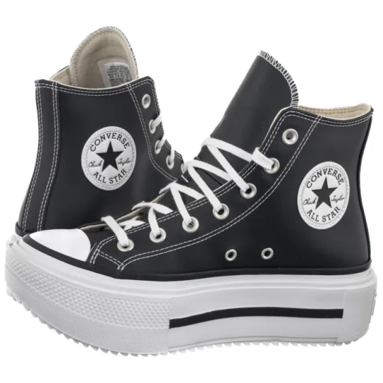 Zdjęcie produktu Trampki CTAS Lift Double Stack Hi Black / White / Black (CO832-a) Converse