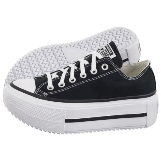 Zdjęcie produktu Trampki CTAS Lift Double Stack Ox Black / White / Black A15490C (CO784-c) Converse