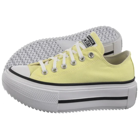 Zdjęcie produktu Trampki CTAS Lift Double Stack Ox Lemon Slushy / White / Black A16283C (CO784-a) Converse