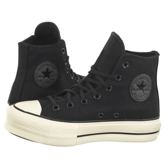Zdjęcie produktu Trampki CTAS Lift Hi Black / Black / Egret A05142C (CO643-a) Converse
