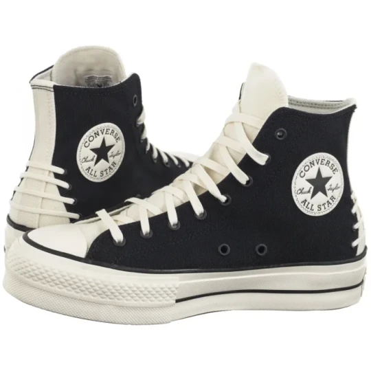 Zdjęcie produktu Trampki CTAS Lift Hi Black / Egret / Black A12552C (CO763-a) Converse